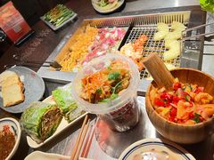 -张牌牌·东北烤肉小吃市集(金楠天街店)