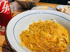 蟹黄金拌面-南小蟹手工點心(三里屯店)