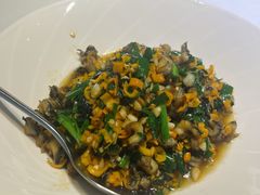 黄贡椒炒香螺-院里寻菜·精致庭院菜(观沙岭店)