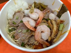 全家福热干面-蔡林记(户部巷店)