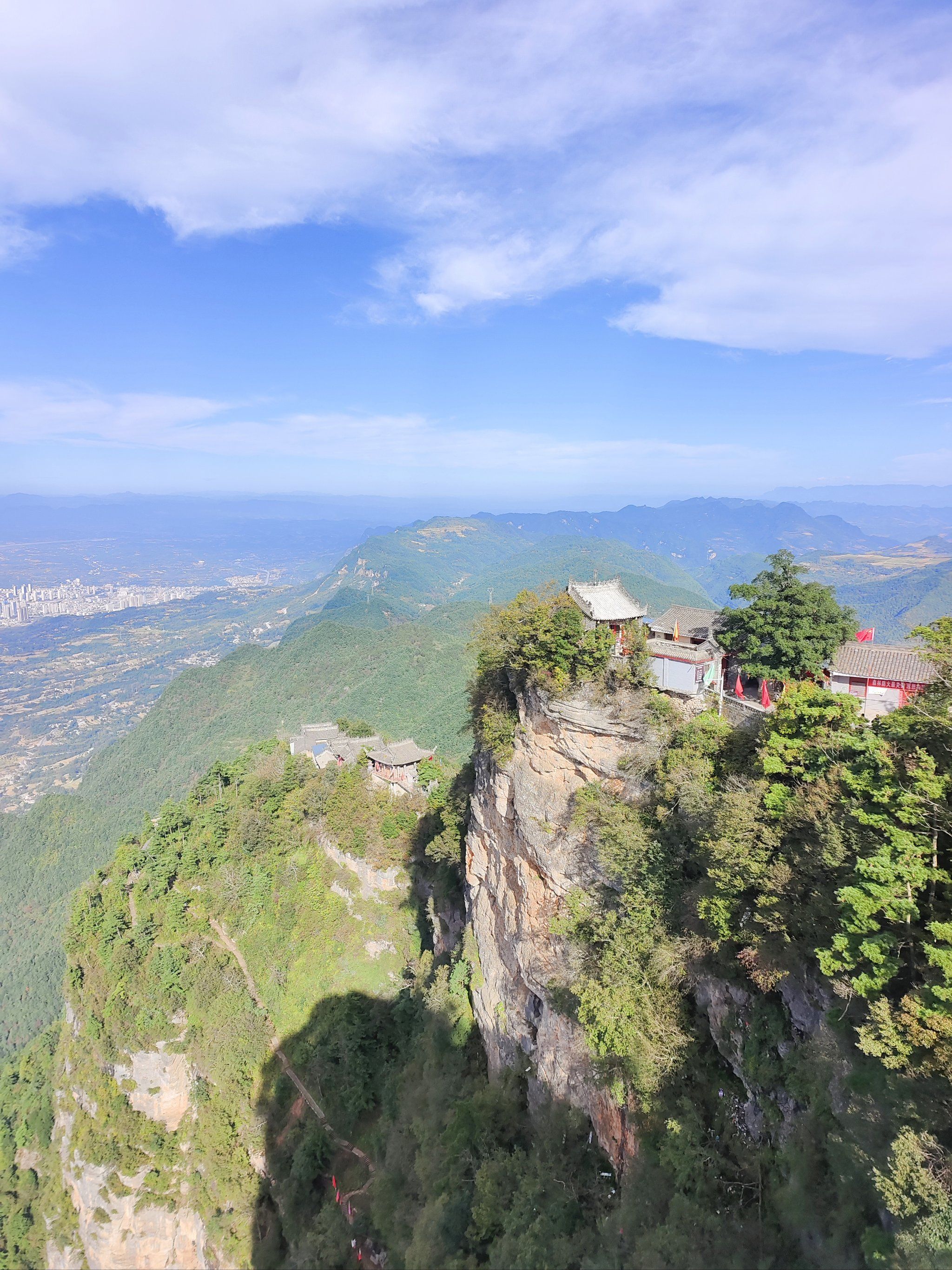 国庆游陇南成县鸡峰山90