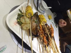 云晓光头烧烤吧(川沙绿地店)-云晓光头烧烤吧(川沙绿地店)