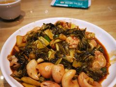酸菜炒大肠-东山茶寮(新安店)