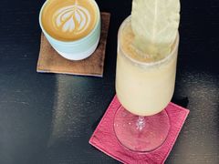 椰香拿铁-NokNok Coffee(宽窄巷子店)