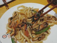 鳗鱼炒乌冬-元通寿司(地标店)