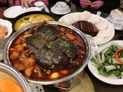 荆沙钾鱼-刘胖子家常菜·蹄花焖藕(中南店)