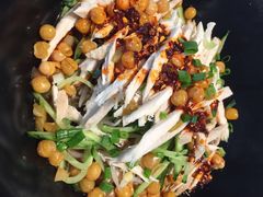 鸡丝拌筱面-西贝(无锡万象城店)