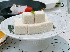雪方椰奶冻-大树餐厅(朝阳大悦城店)