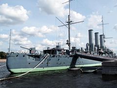 -阿芙乐尔号巡洋舰