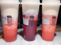 -LELECHA乐乐茶(上海五角场万达广场店)