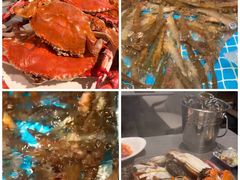 -一方渔歌蒸汽海鲜自助(文化路万达广场店)