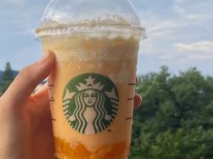 晴空蜜瓜星冰乐-星巴克(杭州市民中心店)