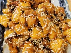 芝麻鸡块-维吾尔餐厅(宜山路店)