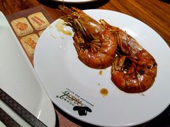 铁板红虾-汉巴味德(乐宾百货店)
