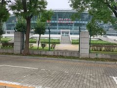 -北京工业大学-羽毛球馆