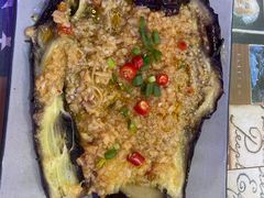 烤茄子-沪上名羊天下•烤羊腿•东北烧烤•小龙虾(浦东直营总店)