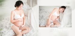 点击看大图 -十孕纪高端孕妇亲子摄影
