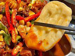 -农家院牛子炒鸡(济宁市人防办宿舍店)