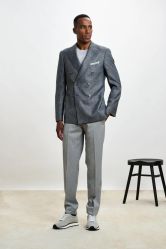 -怒马会 全麻衬西装高级定制