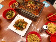 烤鱼-同济大排档