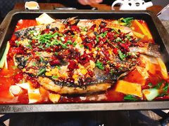 -晓鲜熊猫烤鱼烤吧(西三旗百汇北门店)