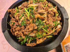 老北京炙子烤肉-烤肉宛饭庄(南礼士路店)