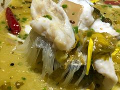 老坛子酸菜鱼-传统香辣蟹(南园路店)