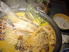 -探鱼·鲜青椒爽麻烤鱼(广州欣荣广场店)