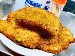 炸猪排-大时代美食面馆