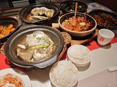 -恭喜上堓砂锅焗·海鲜大排档(闵行龙湖店)