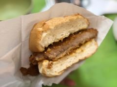 猪扒包-胜利茶餐室