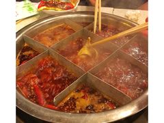 -朱氏胖子烂火锅(洪崖洞店)
