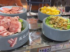-大橘元自助回转火锅(天河新天地店)