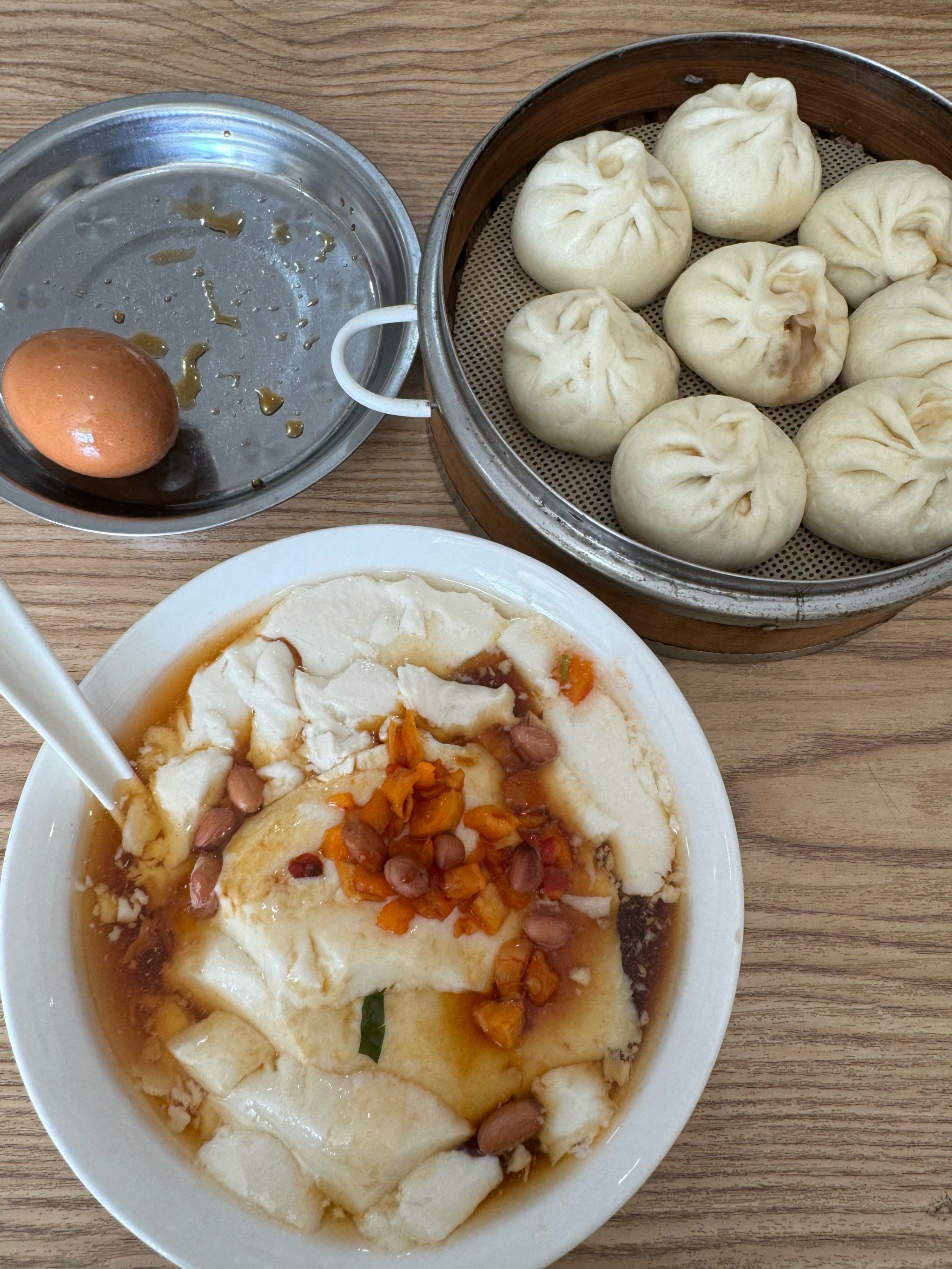 一碗豆腐脑,暖胃又暖心