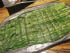 烤韭菜-并州大牌档之醉轻尘