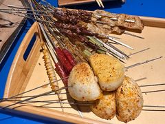 -破瓦寒窑·地摊烤羊排