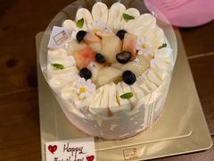 -福气鲜活面包·生日蛋糕