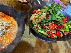 干锅牛肉丝-张关合渣(朱家坳店)
