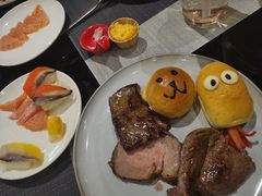 -顺德美的万豪酒店·自助餐·贡厨