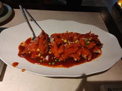 松鼠鲈鱼-雨后行菜(报慈北路店)
