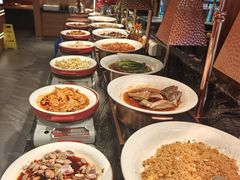 -焰江山海鲜牛排烤肉自助(锦华万达二星店)