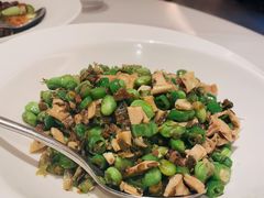 尖椒笋干毛豆倒笃菜-菲乐餐厅(三十年经营·湖滨路店)