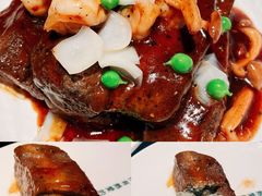 黑椒手工豆腐-大树餐厅(益田假日店)