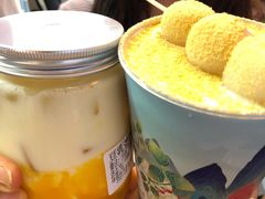 白玉厚制浆撞茶-仙境豆夫(步行街旗舰店)