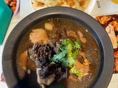 小鸡炖山菇-北京水岸山吧度假村(雁栖镇店)