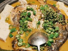 -探鱼·鲜青椒爽麻烤鱼(西南商都店)