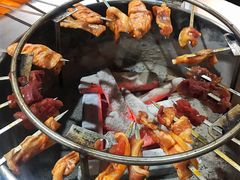 -炭虎子水浒烤肉(梦时代店)