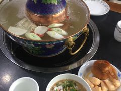 景太蓝清汤锅底-羯羊城涮羊肉(陶然水岸店)