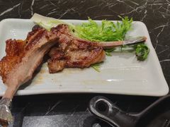 烤羊排-三石铁板烧(紫竹桥店)