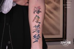 -729CLUB美式风格纹身店